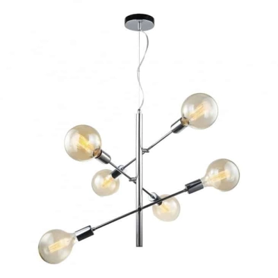 Lampa wisząca Madalyn MDM3582/6 CH ITALUX  tylko brac - rabaty czekaja